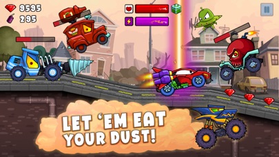 How to cancel & delete Car Eats Car 2 - Racing Game from iphone & ipad 2