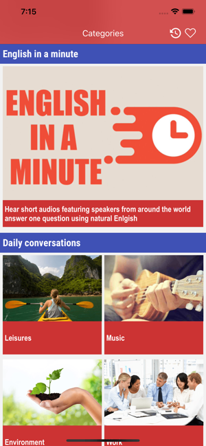 English Listening - Daily(圖9)-速報App