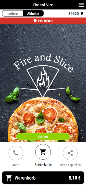 Fire und Slice