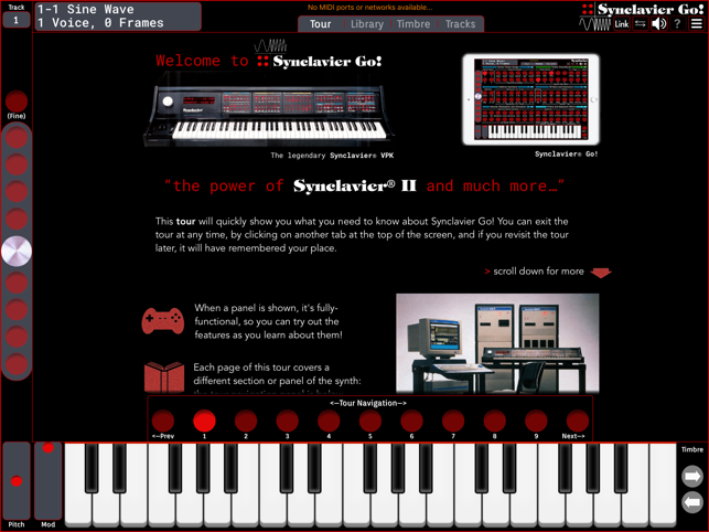 Synclavier Go!(圖1)-速報App