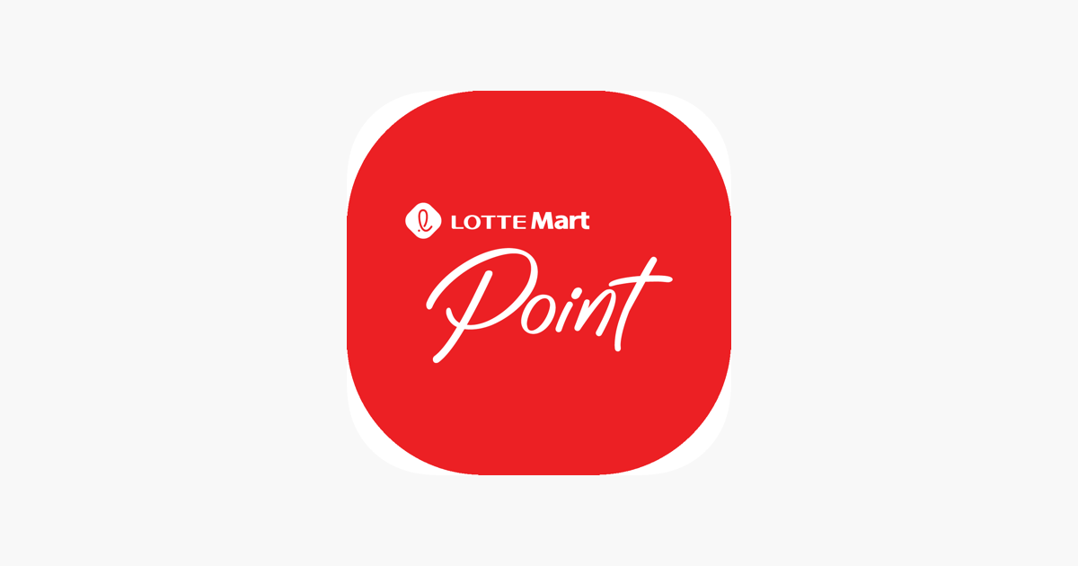 Lotte Mart Point On The App Store