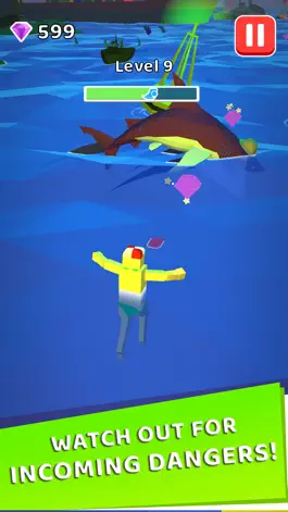 Game screenshot Speedy Swimmer hack