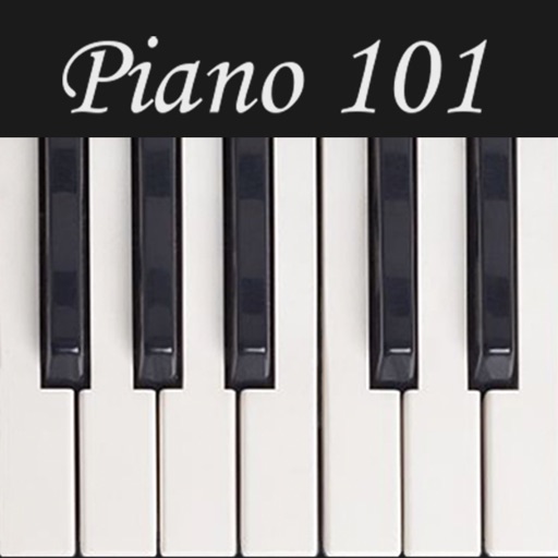 Piano 101 iOS App