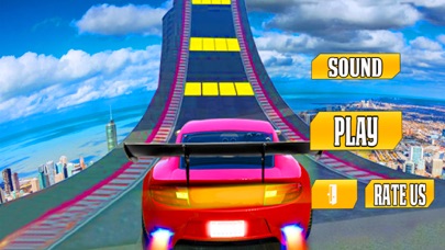 Extreme Stunt Car Race 3D screenshot 4