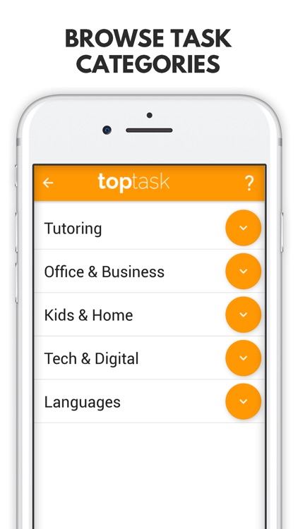 Toptask | Tasks made easy.
