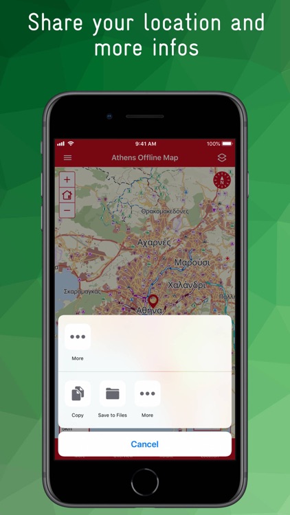 Athens Offline Map screenshot-8