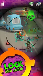 snipers vs thieves: zombies! iphone screenshot 1