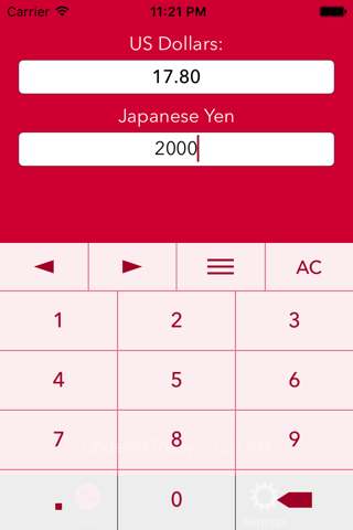 Japanese Yen To US Dollars - náhled