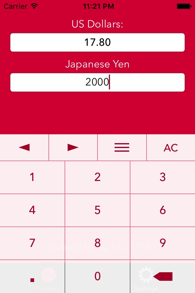Japanese Yen To US Dollars screenshot 2
