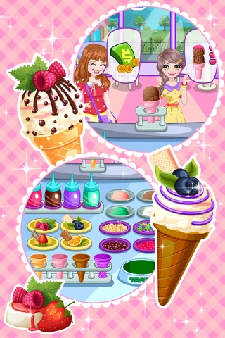Ice Cream Shop-Cooking games screenshot 2