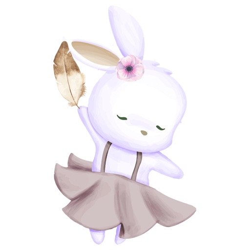 Fairytale Baby Animal Stickers icon