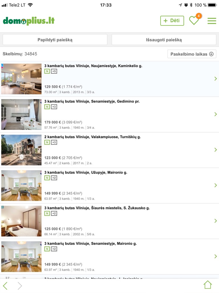 【图】Domoplius.lt(截图3) 【图】Domoplius.lt(截图3)