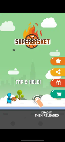 Game screenshot Super Basketball Pro mod apk