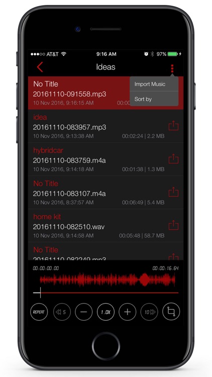 Awesome Voice Recorder