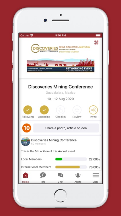 Discoveries Mining Conference