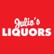 Find your perfect wine, beer, or spirit with help from Julio's Liquors