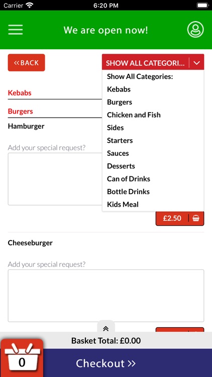 Market Kebab Waltham Abbey screenshot-8