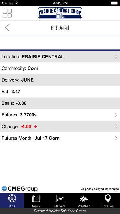 Prairie Central Cooperative