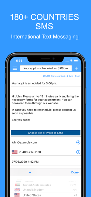 Reminderbase - SMS Scheduler(圖6)-速報App