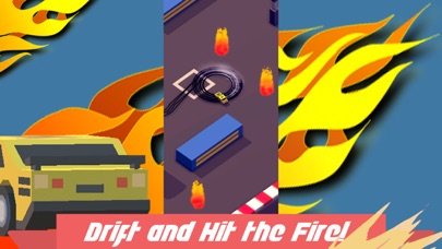 Fire Drift: Drifting Cars Race screenshot 2