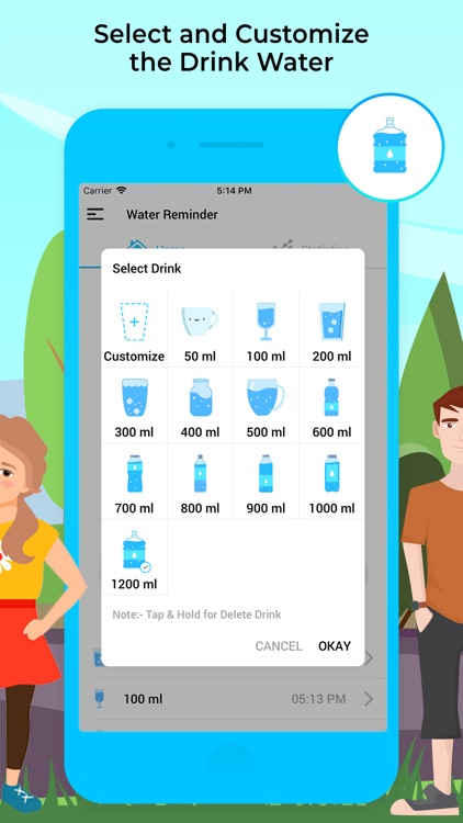 Water Tracker: For Drink Water screenshot-4