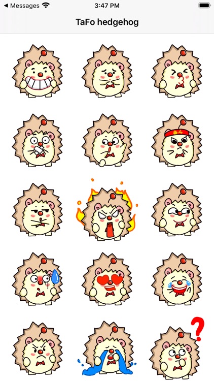 TaFo hedgehog