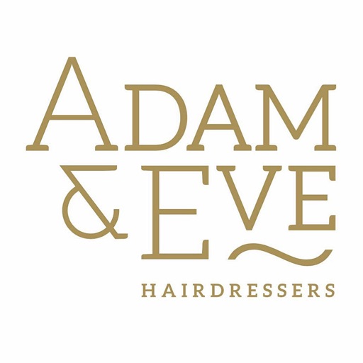 Adam and Eve Hairdressers Icon