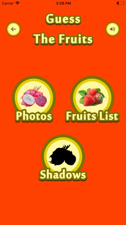 Guess Fruit Flower Vegetable screenshot-7