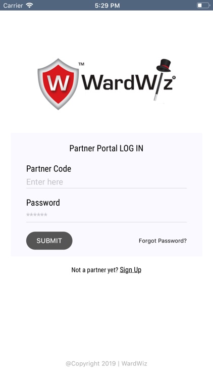 WardWiz Partner Portal