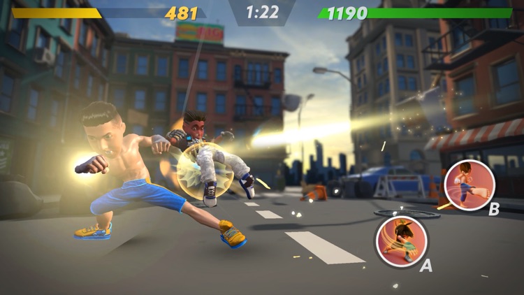 uFighter: 3D PvP Fighting Game