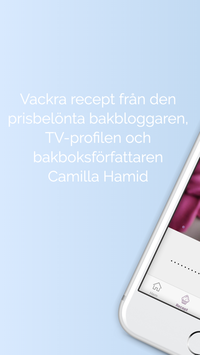 How to cancel & delete Bake in a hurry- Camilla Hamid from iphone & ipad 1