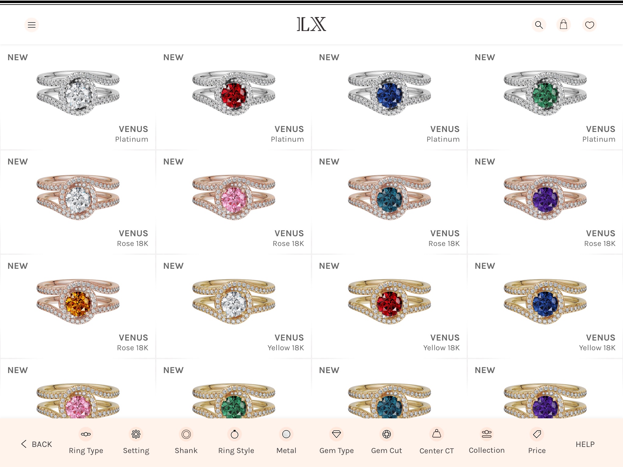 LX Ring Designer screenshot 3
