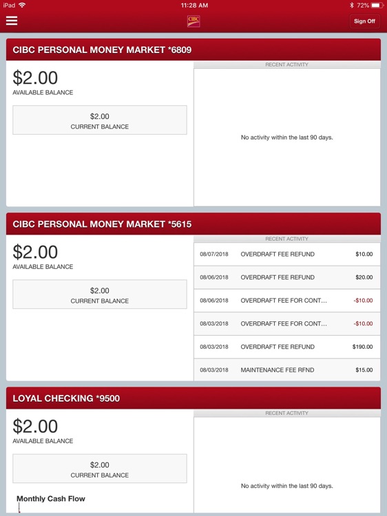 CIBC US Mobile for iPad