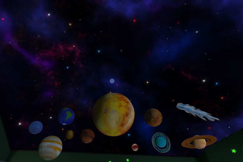 Space Dreams screenshot 4