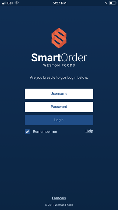 How to cancel & delete Weston Foods SmartOrder from iphone & ipad 1