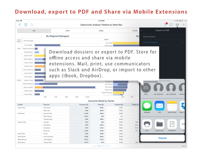 MicroStrategy Library for iPad(圖5)-速報App