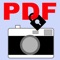 It is easy to create password protected PDF files from the photographs taken by iOS device camera