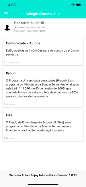 Facisa - A Sua Faculdade(圖2)-速報App