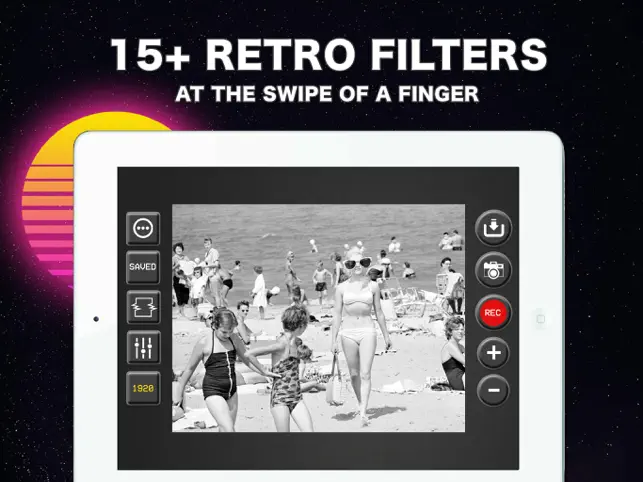 Captura 2 VHS Retro Camera Video Filter iphone
