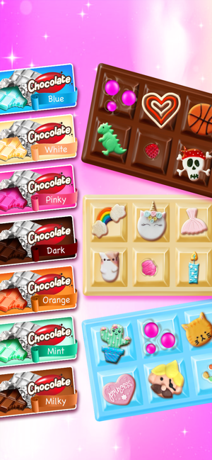 Sugar Chocolate Candy Maker(圖4)-速報App