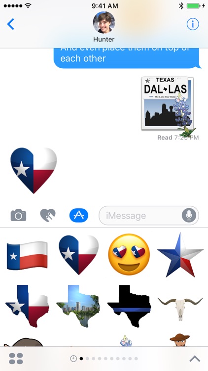 Texas Emojis screenshot-4