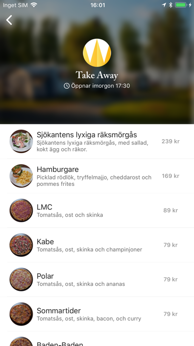 Kronocamping Lidköping screenshot 2
