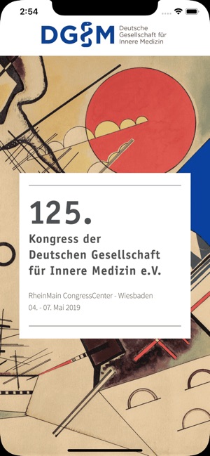 125. DGIM Kongress 2019