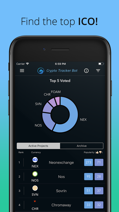 Crypto Tracker Bot & Portfolioのおすすめ画像9