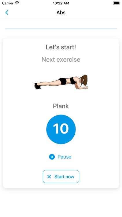 Entrena - Home Workout screenshot-4