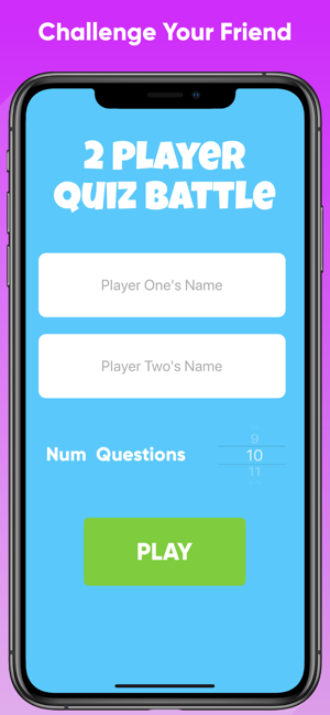 2 Player Quiz - Battle Game(圖1)-速報App