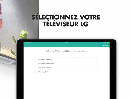 Mirror pour LG Smart TV Mirror pour LG Smart TV