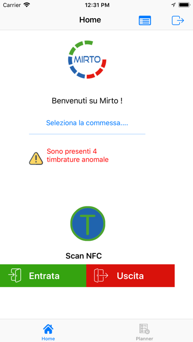 Mirto Timbrature screenshot 3