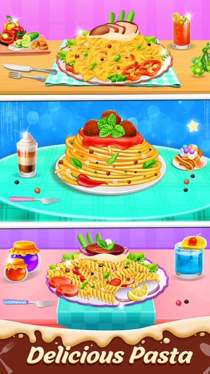 Pasta Cooking Kitchen Game screenshot-3