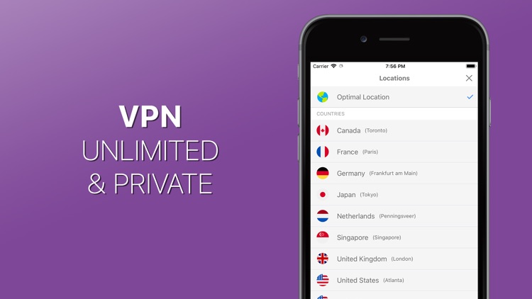 Anonymous TOR + VPN Browser